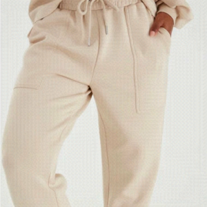 2/40$ B.YOUNG Pusti Joggers cream size small